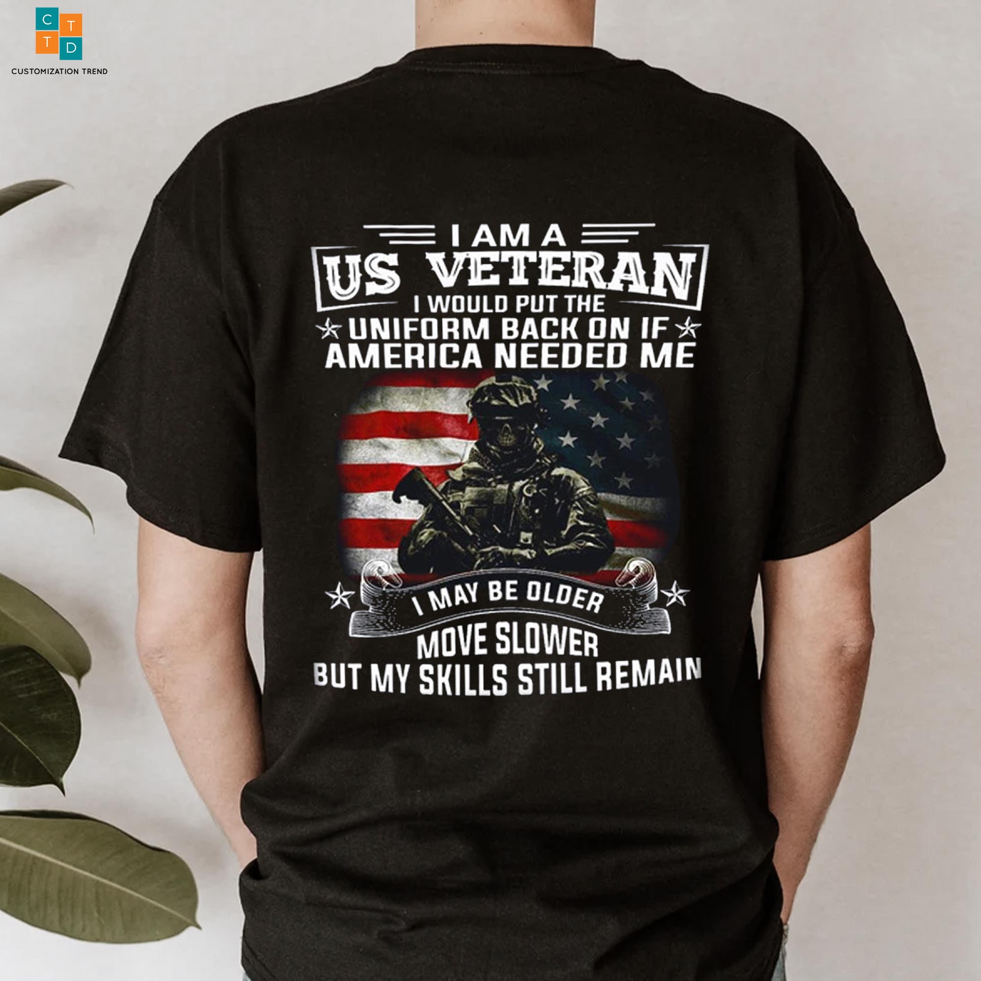 I Am A Us Veteran I Would Put The Uniform Back On If American Need Me ...