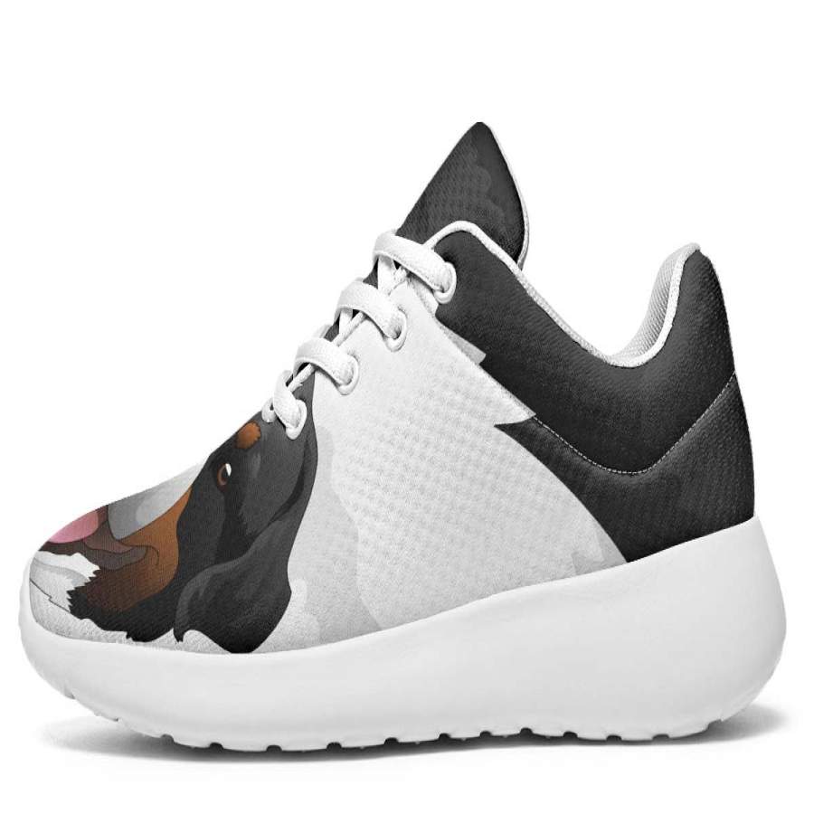 Real Bernese Mountain Sneakers
