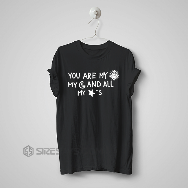 You Are My Sun Shirt Make Your Own Shirthand Made Item Shirt