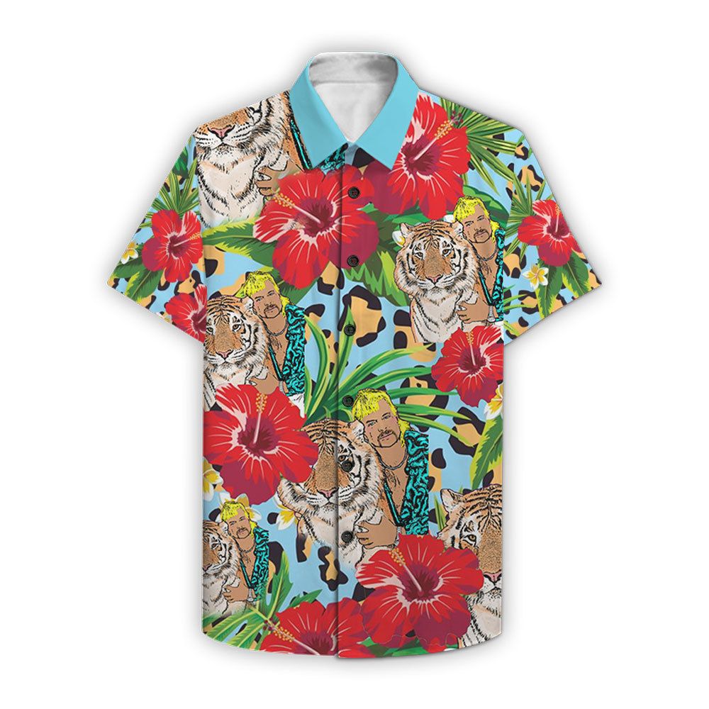 Tiger King Hawaii Shirt Ha69057