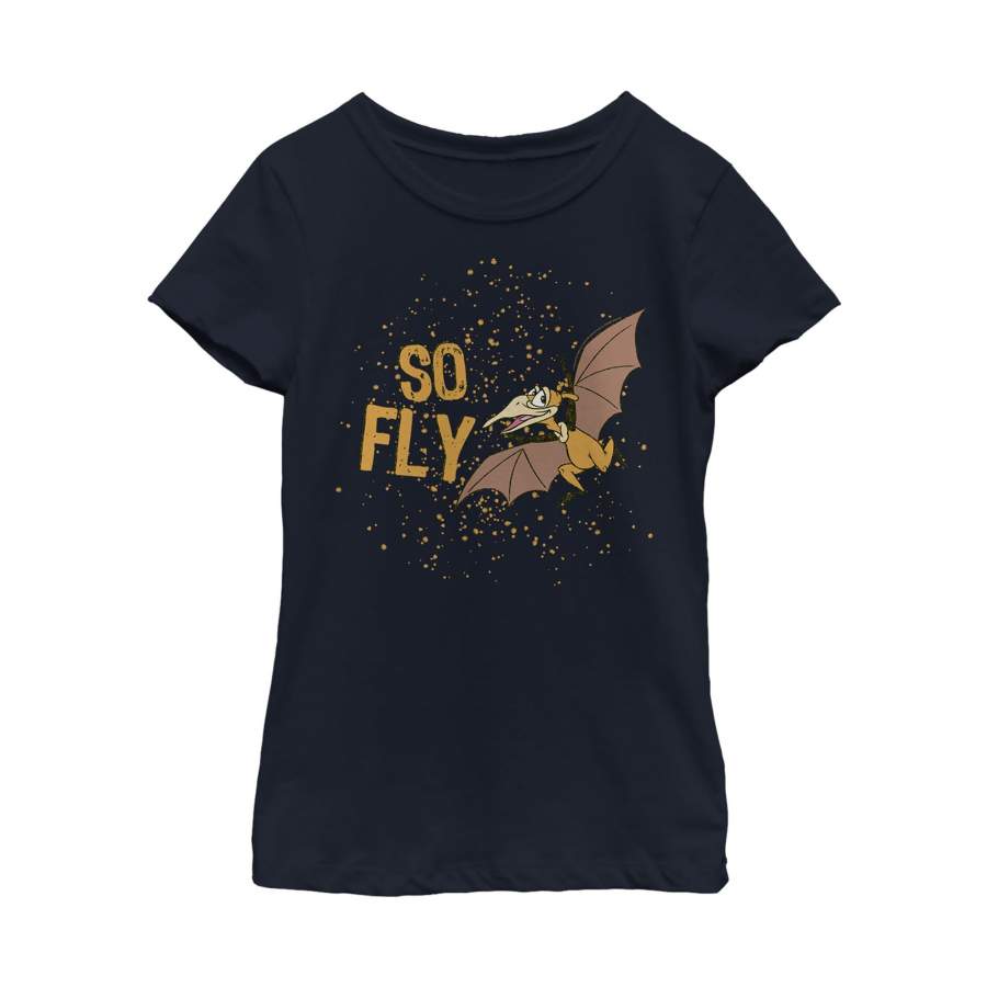 The Land Before Time Girl’s Petrie So Fly  T Shirt