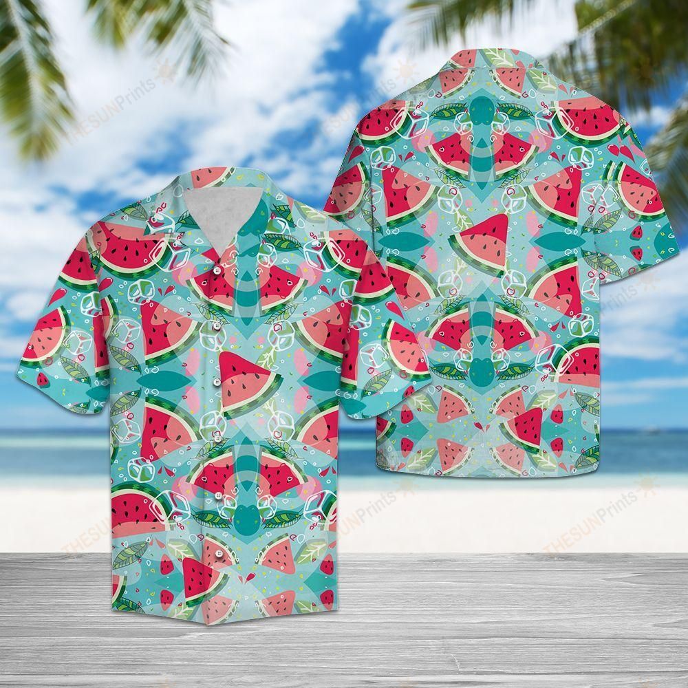 Delicious Watermelon Hawaiian Shirt Ha89305