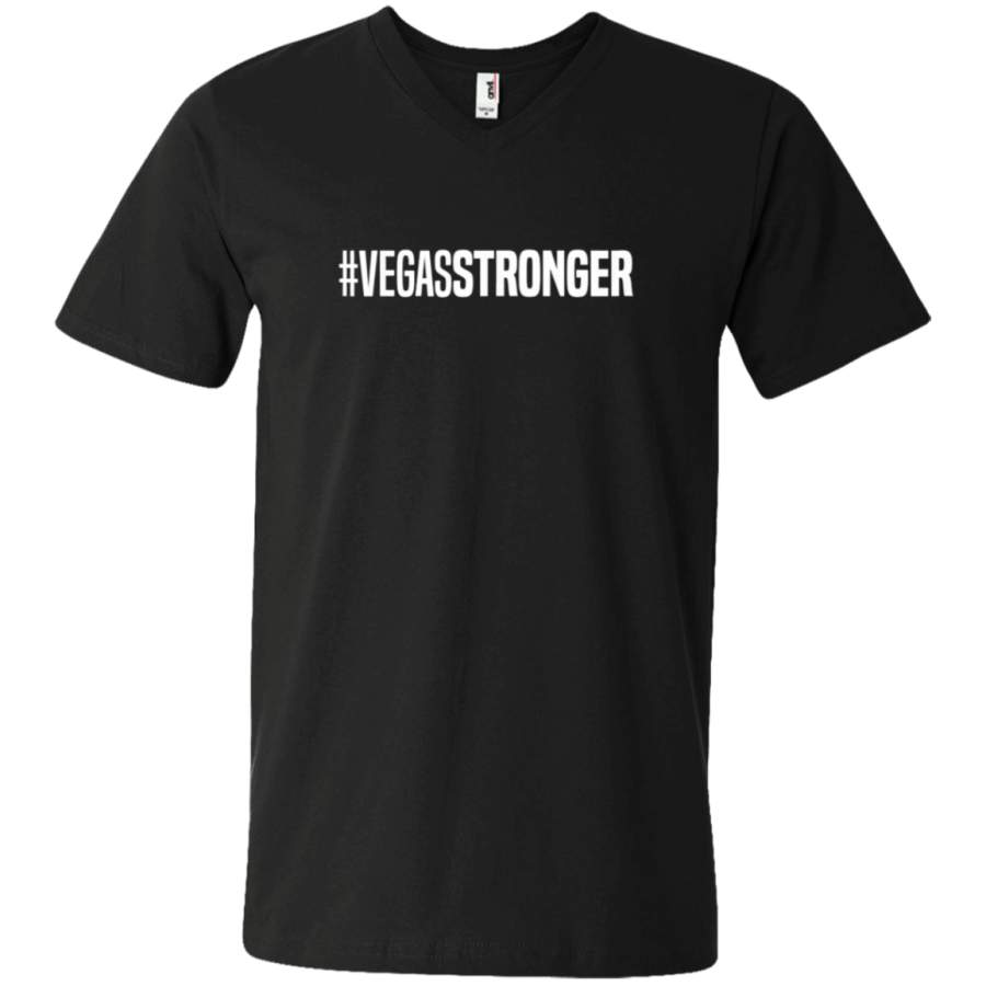 AGR #VegasStronger Vegas Stronger Graphic Unisex V-neck