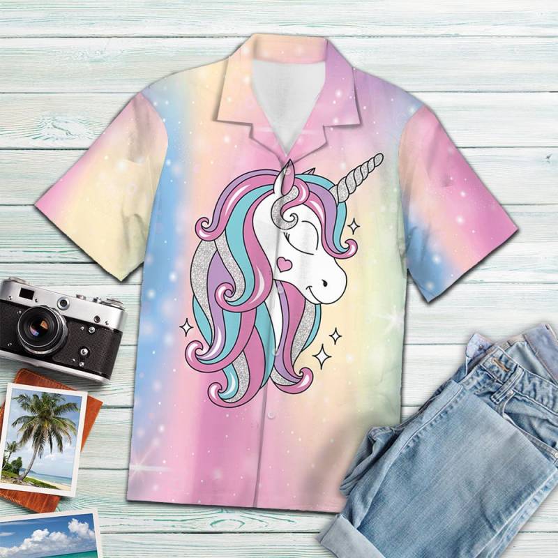 Unicorn Dramatic D2307 – Hawaiian Shirt