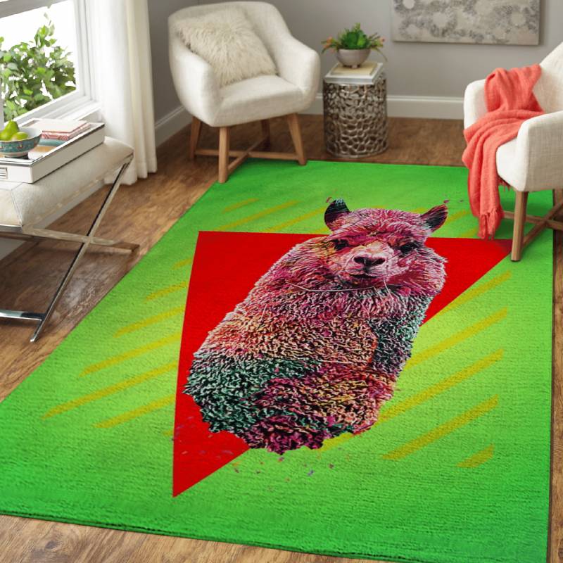 Alpaca – Pop Animals Area Rug Carpet