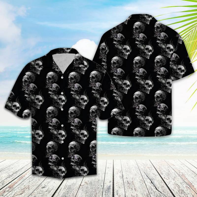 Skull Lover Hawaii Shirt Ha35701