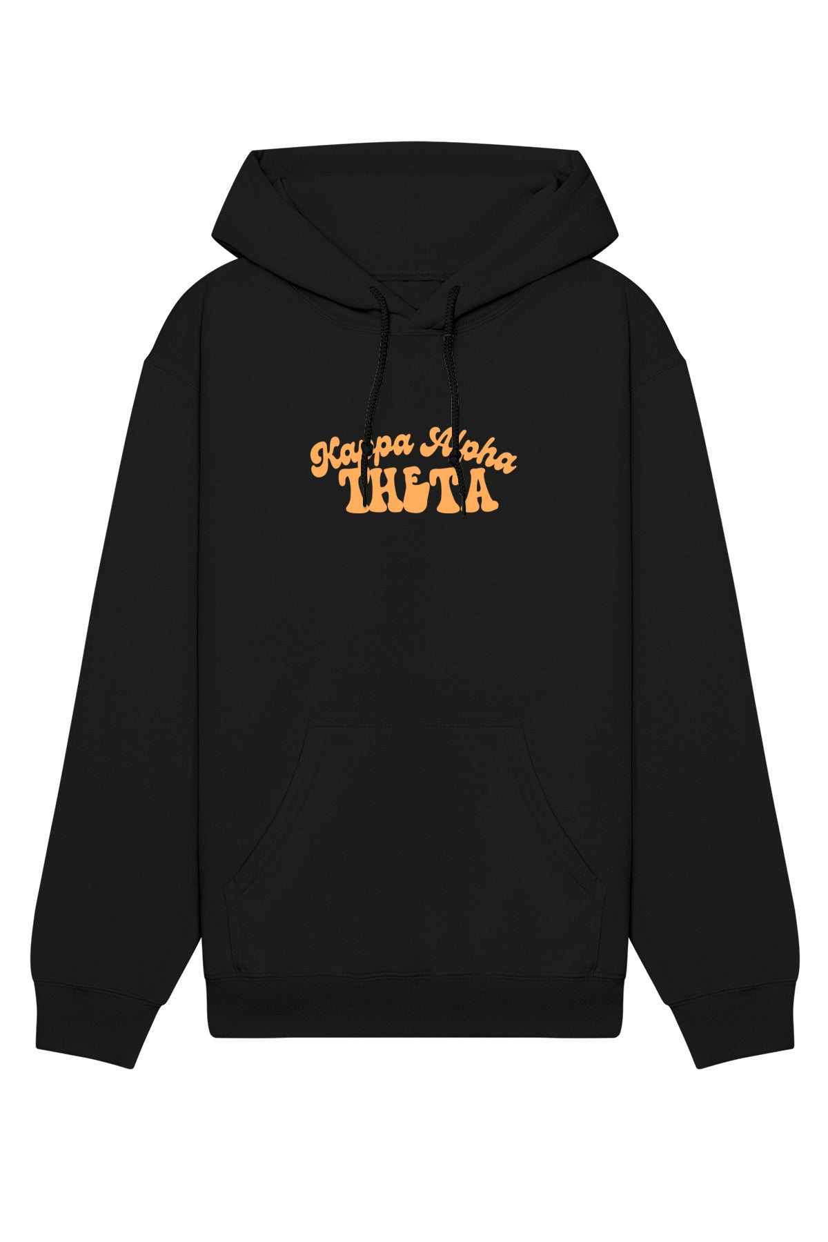 Kappa Alpha Theta Vintage Hippie Hoodie