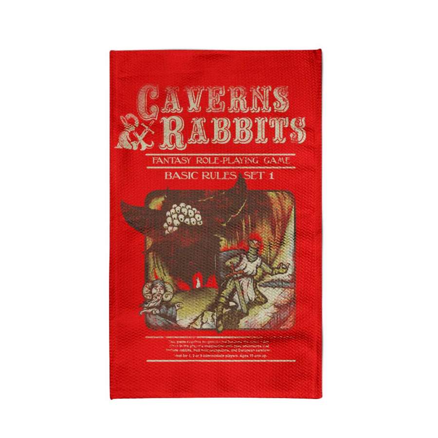 Caverns and Rabbits – Rug