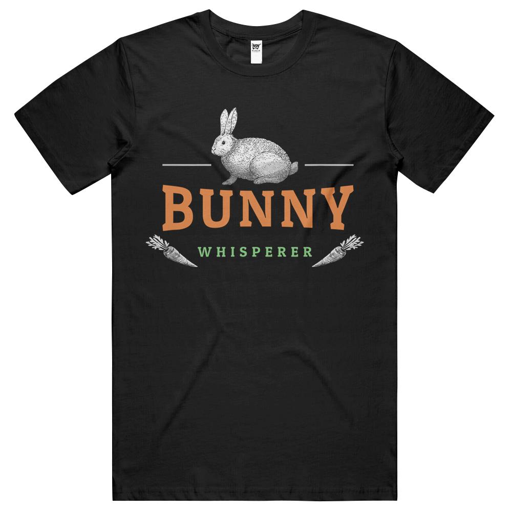 Bunny Whisperer Retro Rabbit Farmer Gift T Shirts