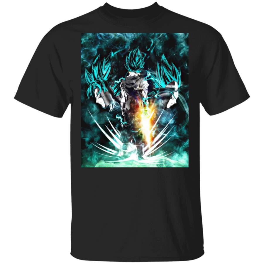 Dragon Ball Z Blue Power Shirt