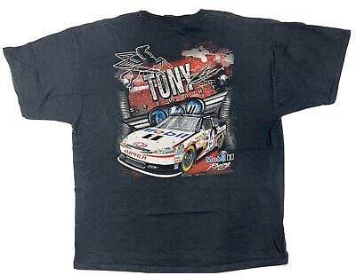 Vintage Nascar Tony Stewart T Shirt 7144