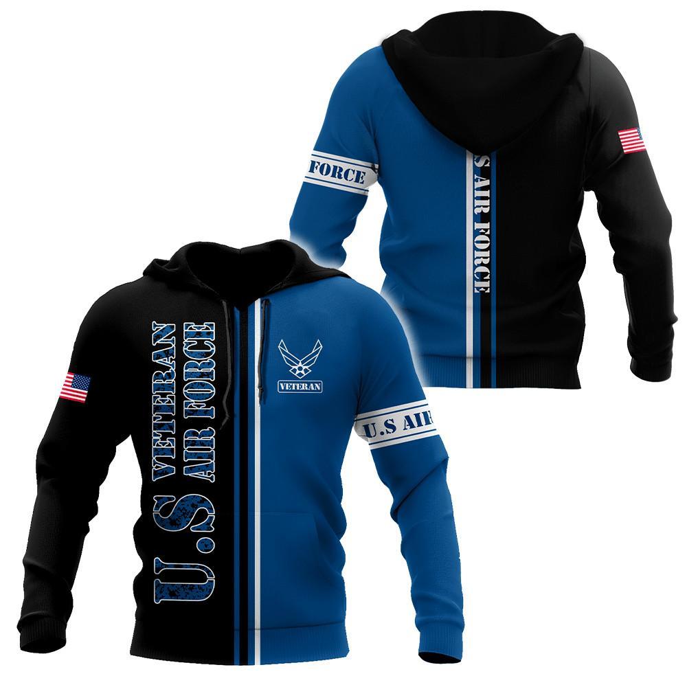 BeKingArt 3D Veteran US Veteran Air Force