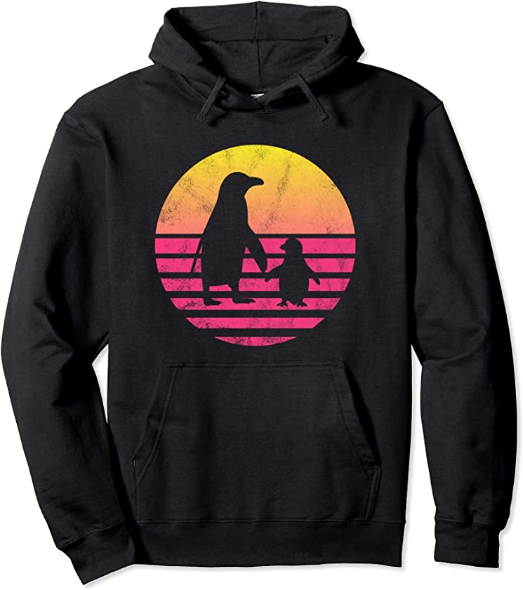 Classic Penguin Gift Pullover Hoodie