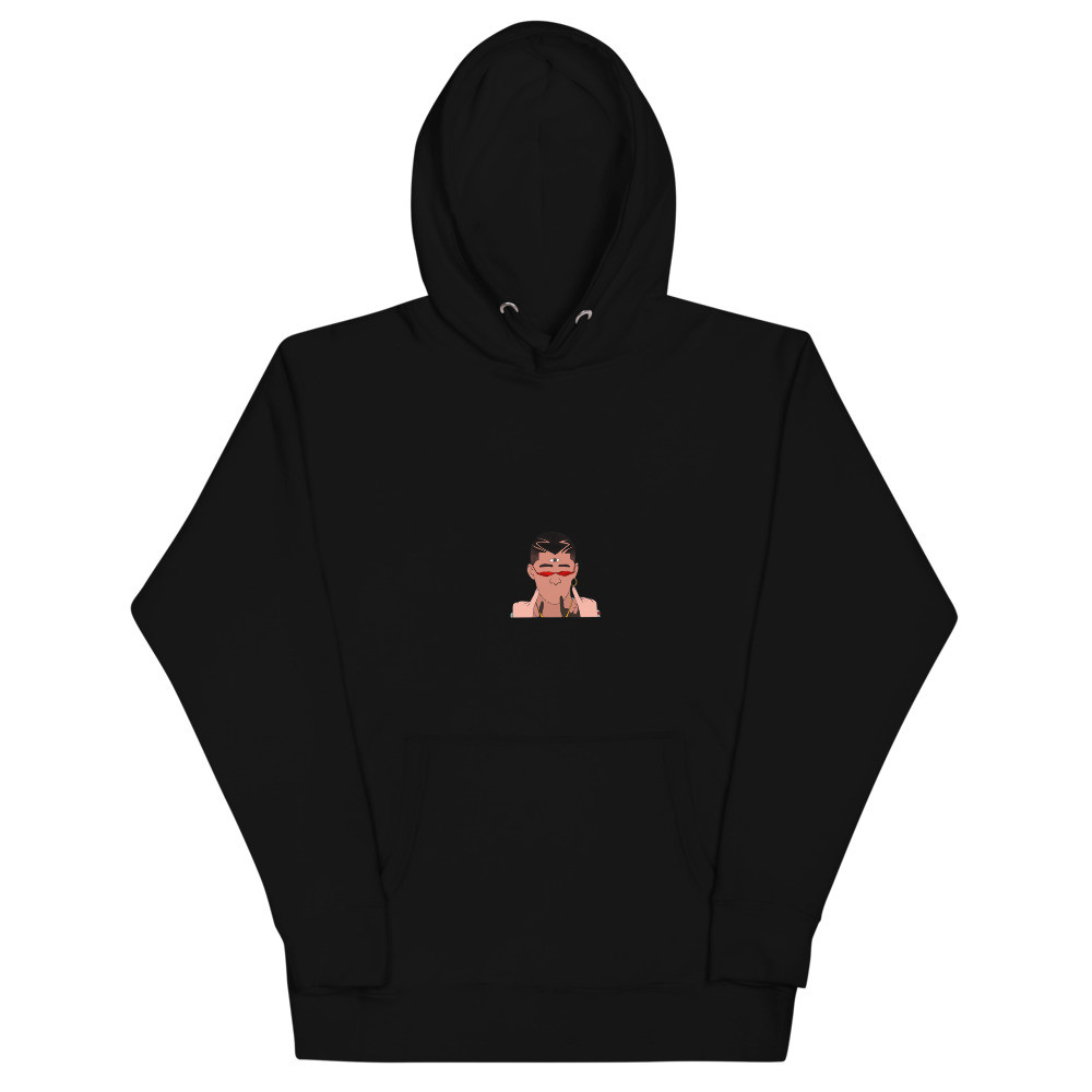 Bad Bunny Merch Bad Bunny New Crew Neck Hoodie