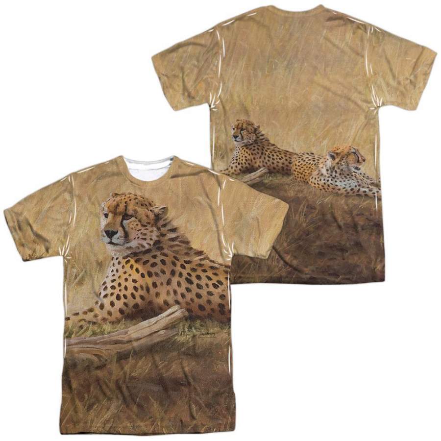 Wild Wings African Cats Men’s All Over Print T-Shirt