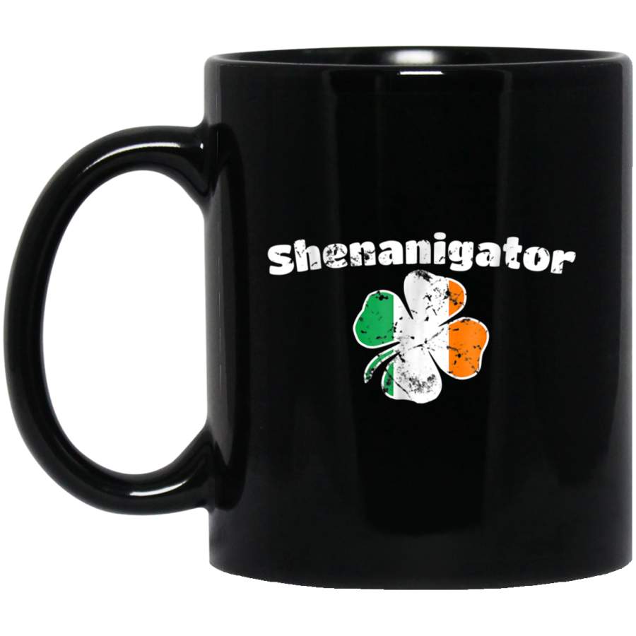 Funny Irish Mug Shenanigator Mug Vintage