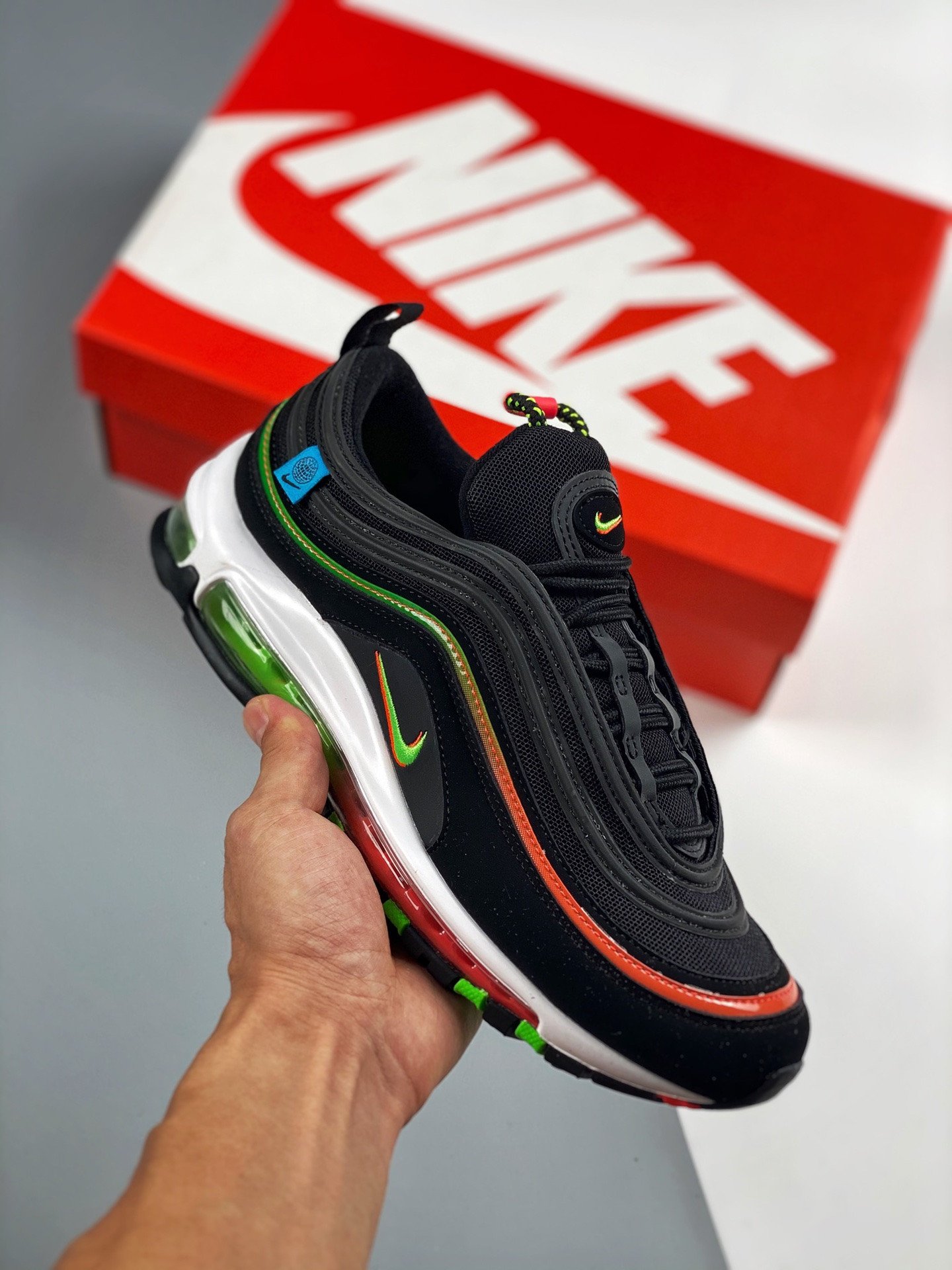 Nike Air Max 97 Worldwide Black CZ5607-001 5339626