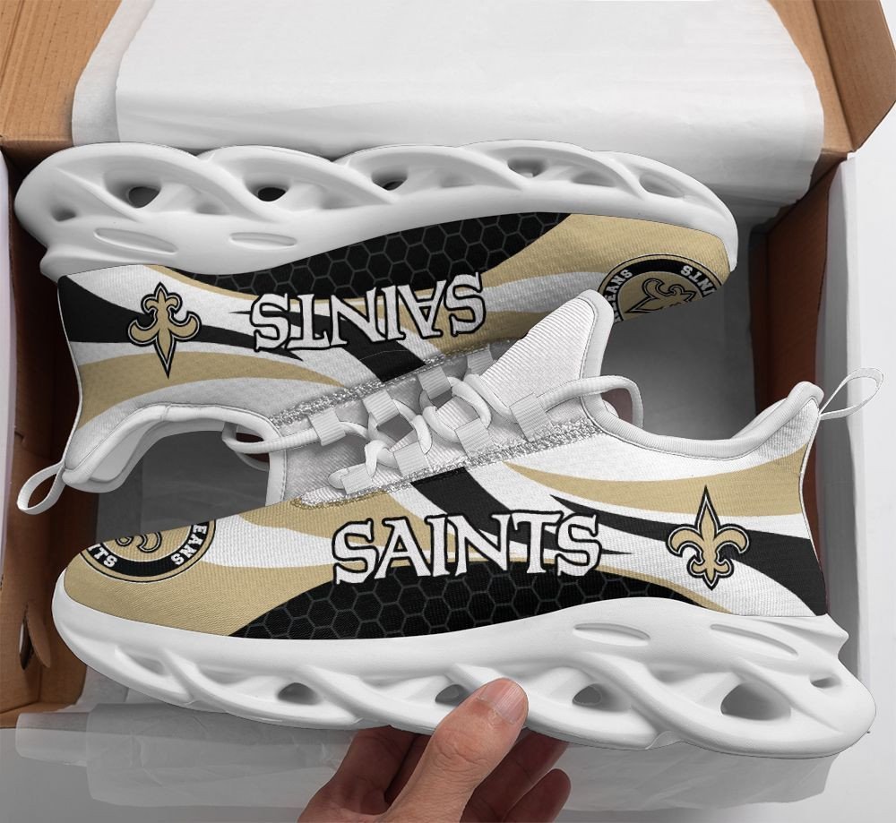 New Orleans Saints Yezy Running Sneakers Art 699