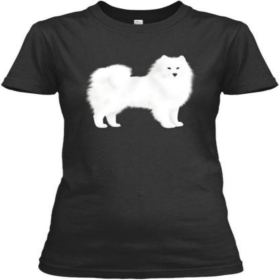 Samoyed Lover Gift Gildan Women’s Tee T-Shirt