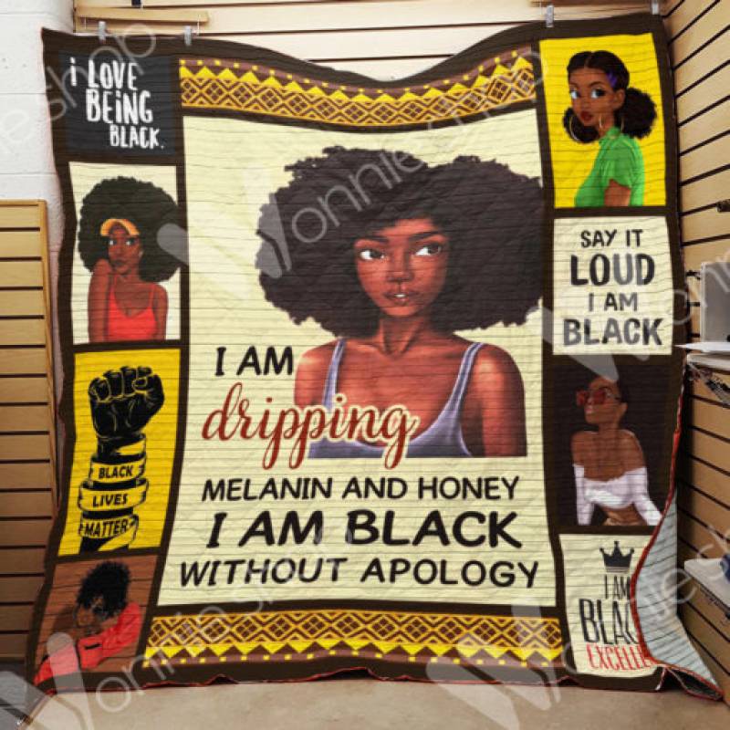 Black Women Blanket OCT2404 95O41