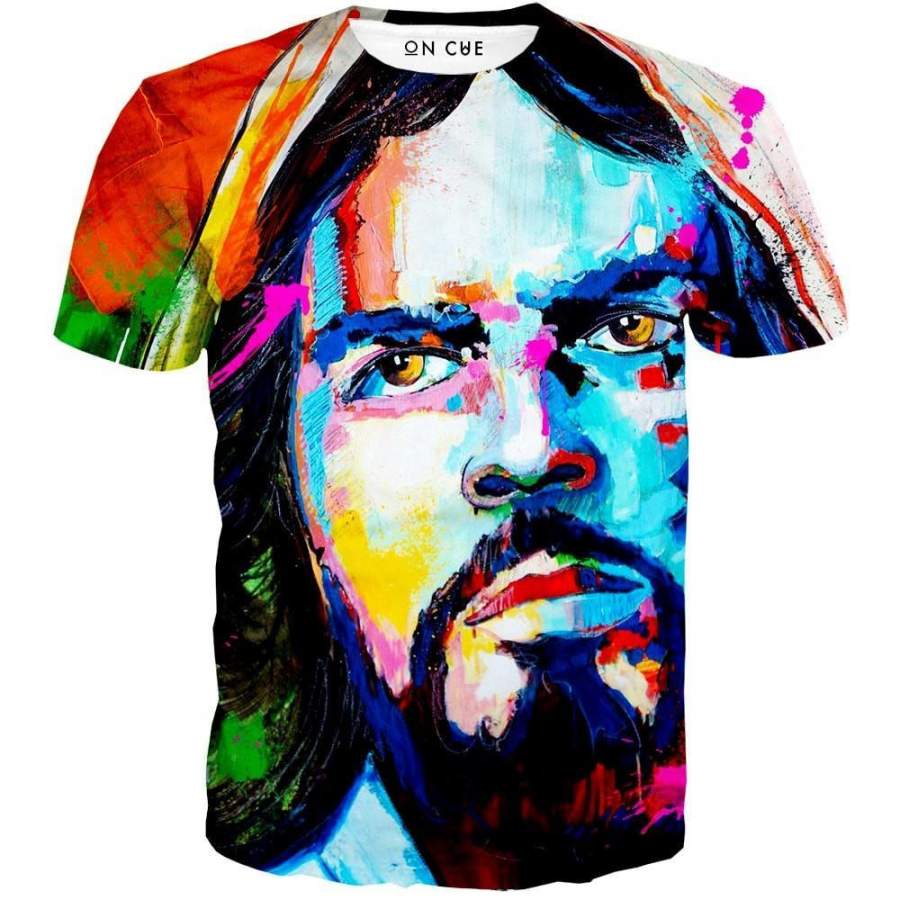 Jesus Christ T-Shirt – DRGGR