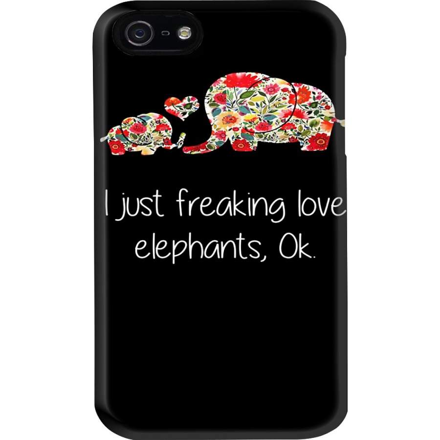 I Just Freaking Love Elephant 2020 Trending Phone case