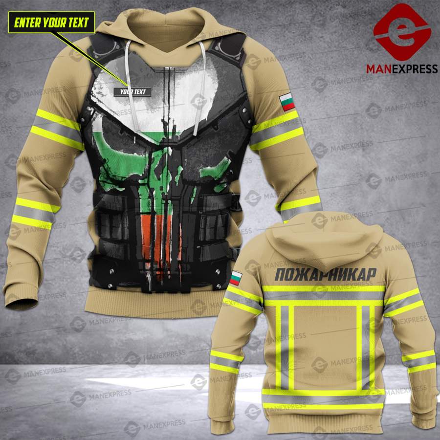 VH CUSTOMIZE BULGARIA BULGARIAN FIREFIGHTER 0804 – 3D ALL OVER PRINT