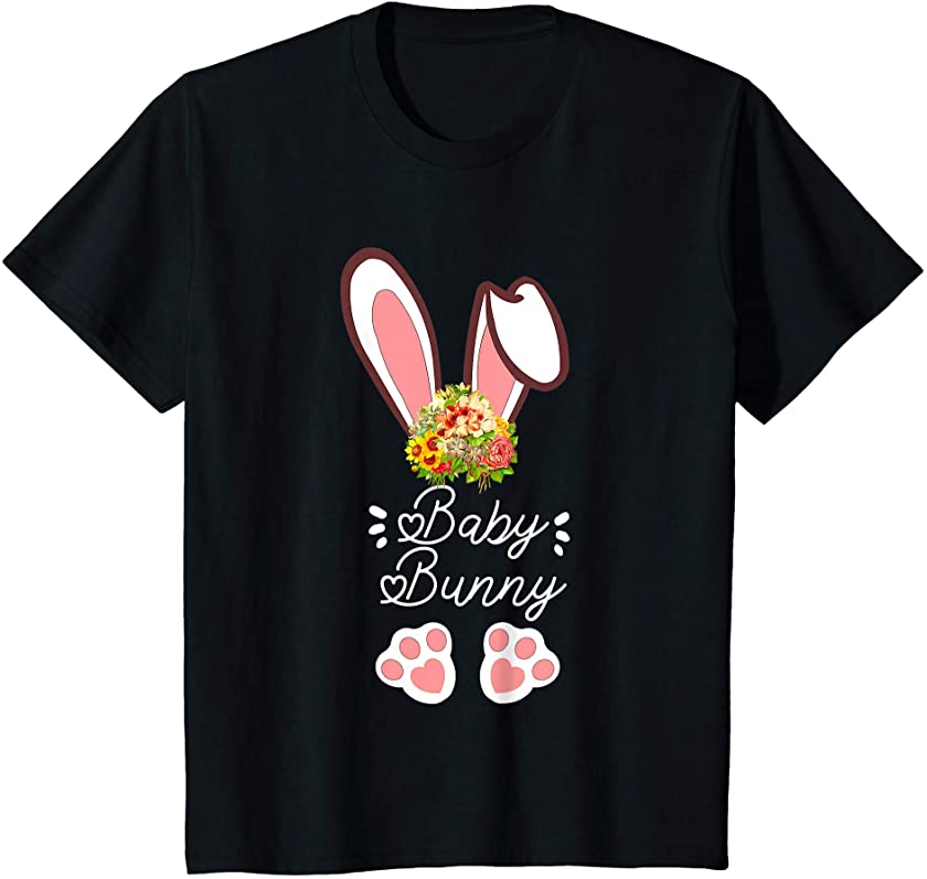 Kids I’m The Baby Bunny T Easter Family Matching Outfit cute T-Shirt