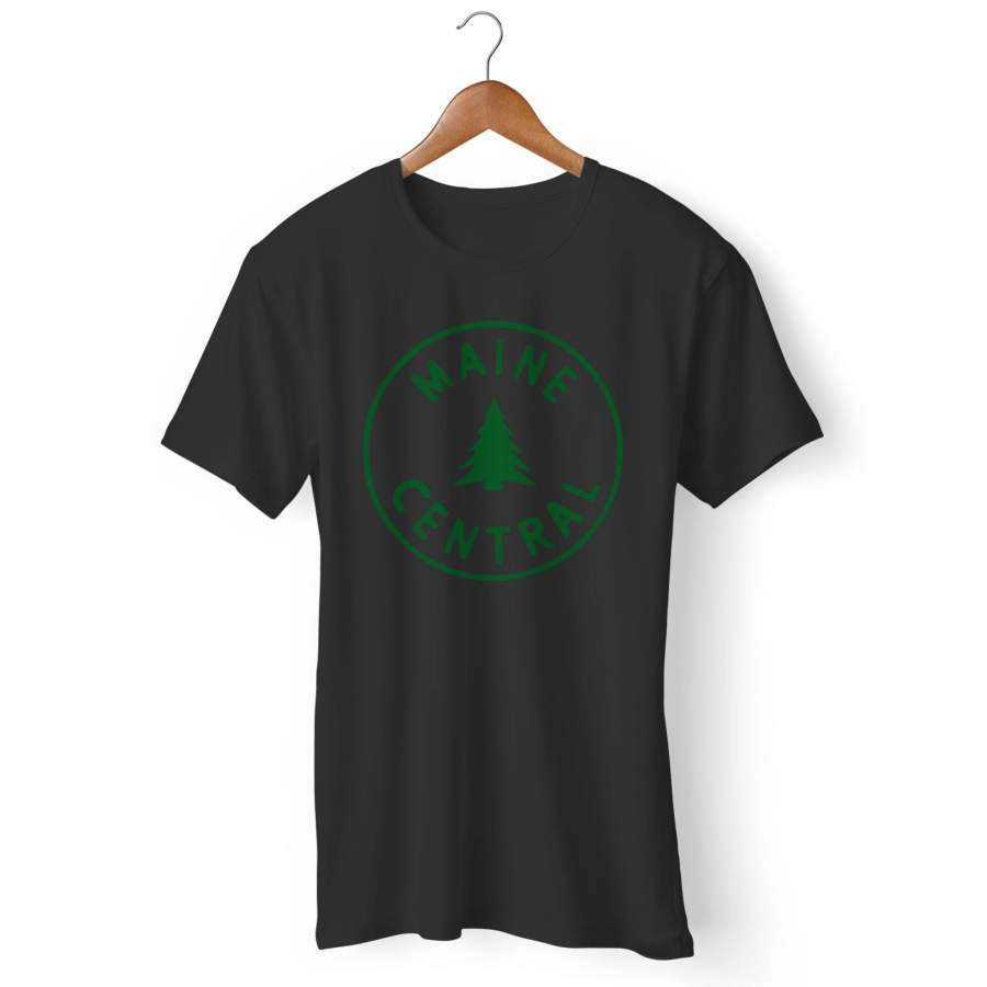 Maine Central Railroad Logo Man’s T-Shirt