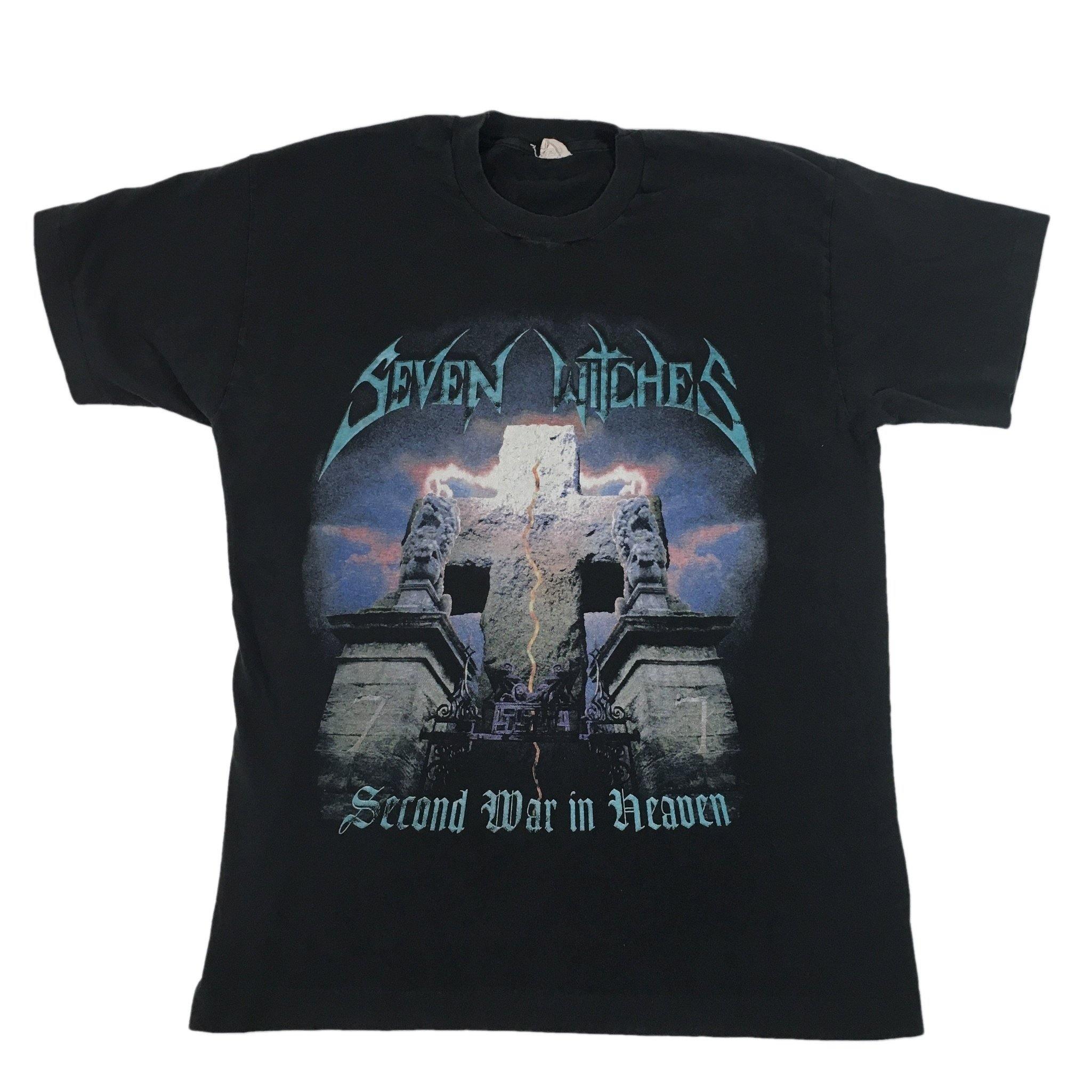 Vintage Seven Witches “Second War In Heaven” T-Shirt