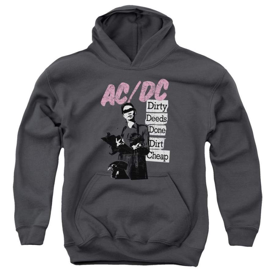 AC/DC Dirty Deeds Youth Hoodie (Ages 8-12)