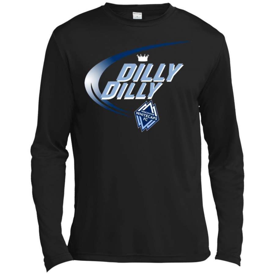 AGR Dilly Dilly Vancouver Whitecaps Fc Sport Premium Long Sleeve T-shirt