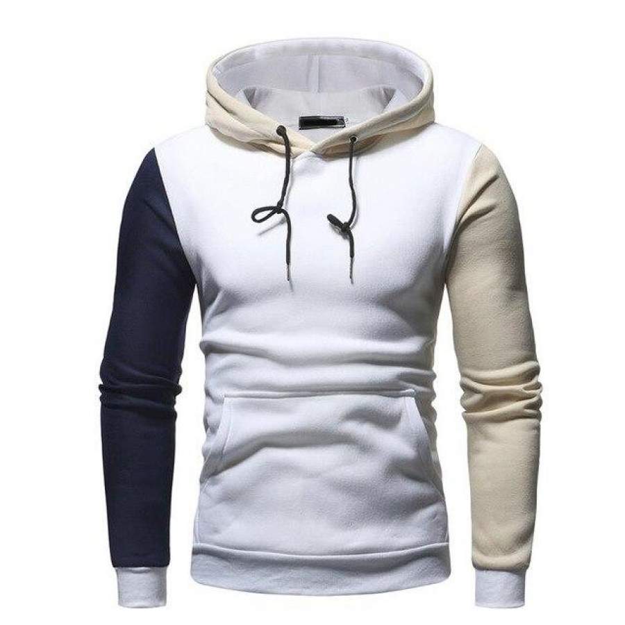 T-Bird Hoodies Men 2018 Autumn Winter Men’S Sweatshirt Brand Hoodie Fashion Hip Hop Stitching Color Pullover Male Cotton Hoody