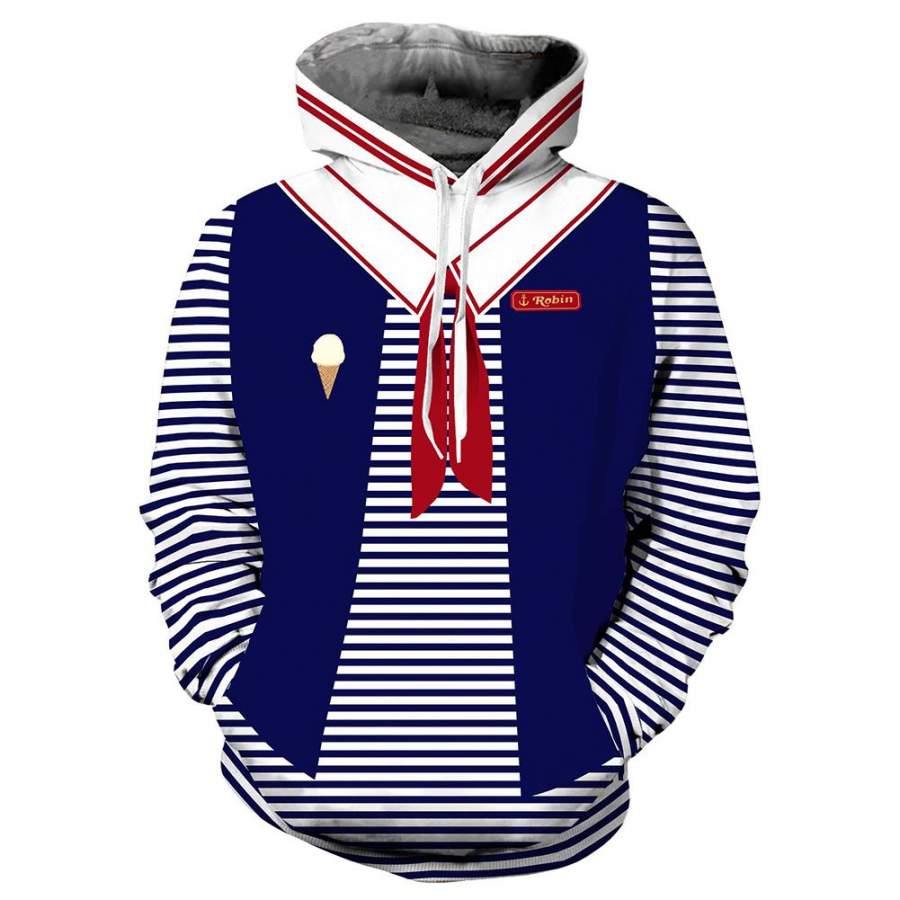 Stranger Things Hoodie – Stranger Things Season 3 Pullover Hoodie ...