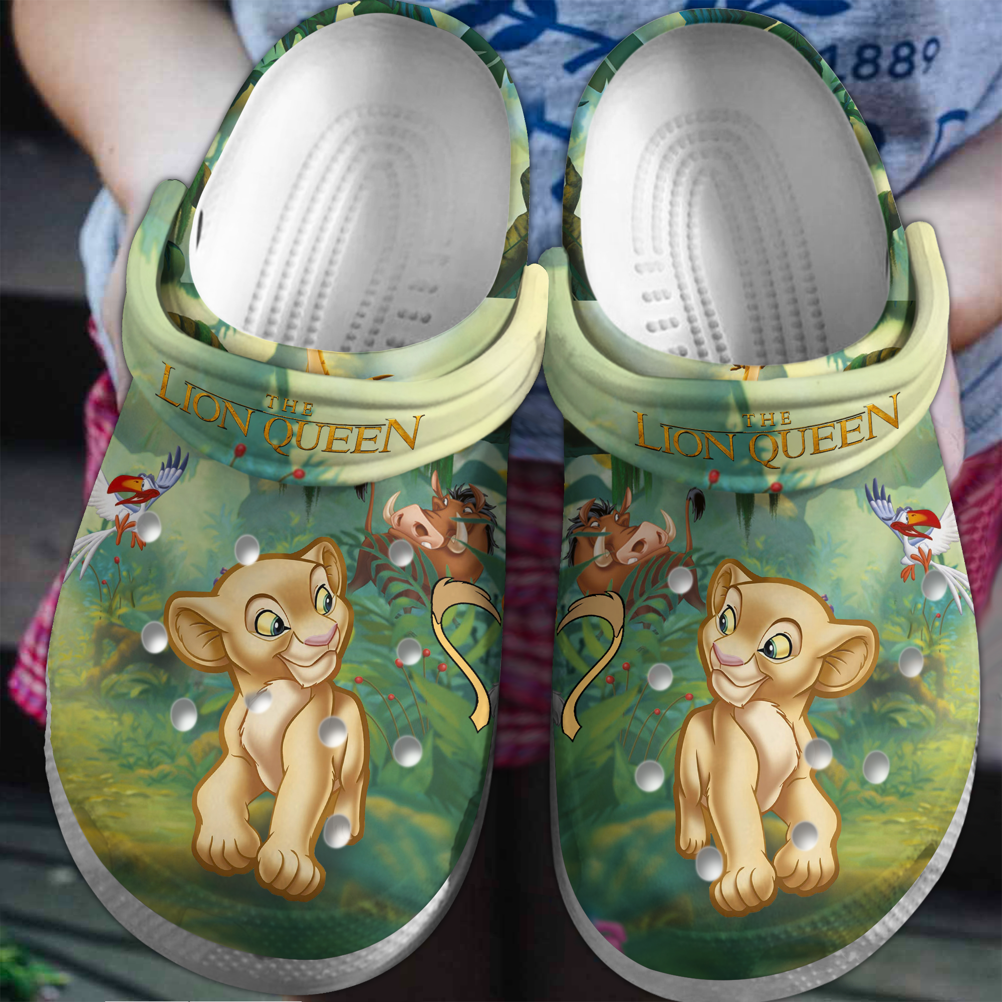 The Lion King Cartoon Movie Crocs Crocband Clogs Shoes Comfortable For Men Women and Kids