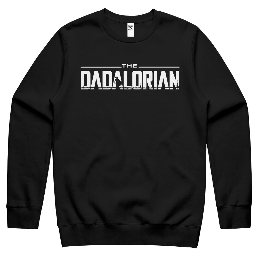 Dadalorian Crewneck Sweatshirt