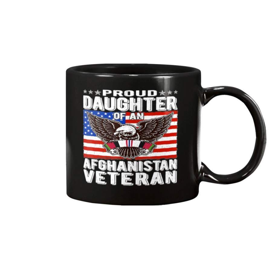 Proud Daughter Of An Afghanistan Veteran Patriotic Military Mug