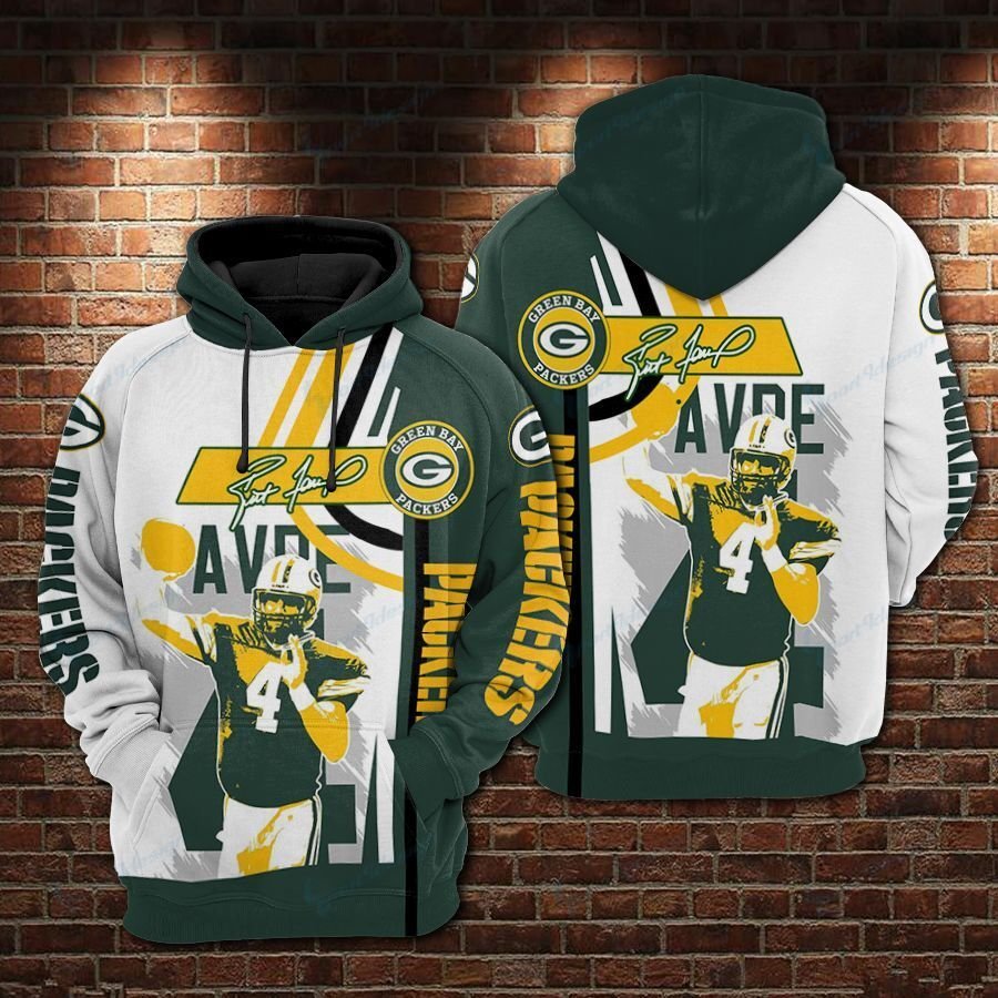 Brett Favre – Green Bay Packers Limited Hoodie 696