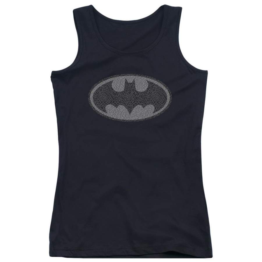 Batman – Elephant Signal Juniors Tank Top