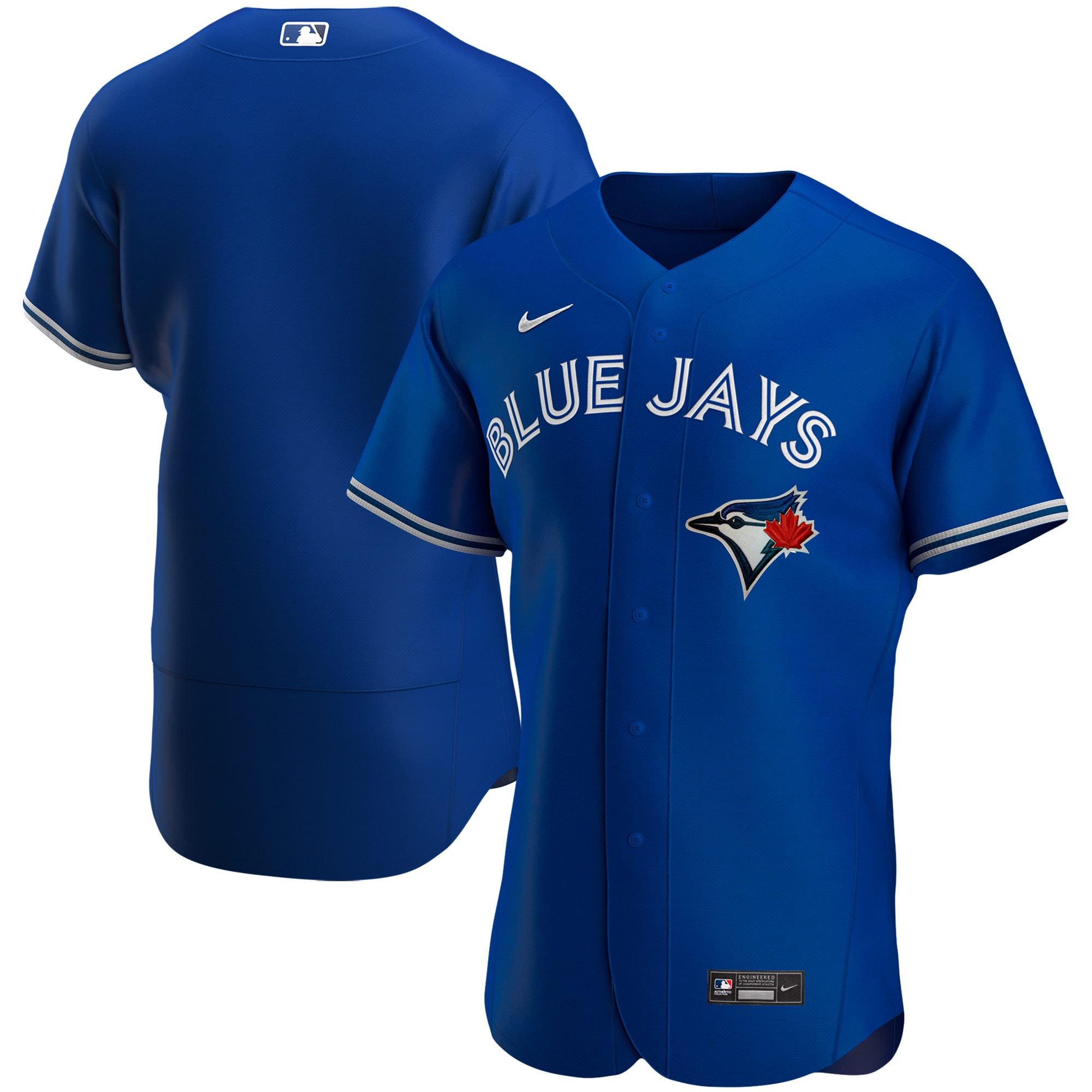 Toronto Blue Jays Alternate Authentic Team Jersey – Royal MLB