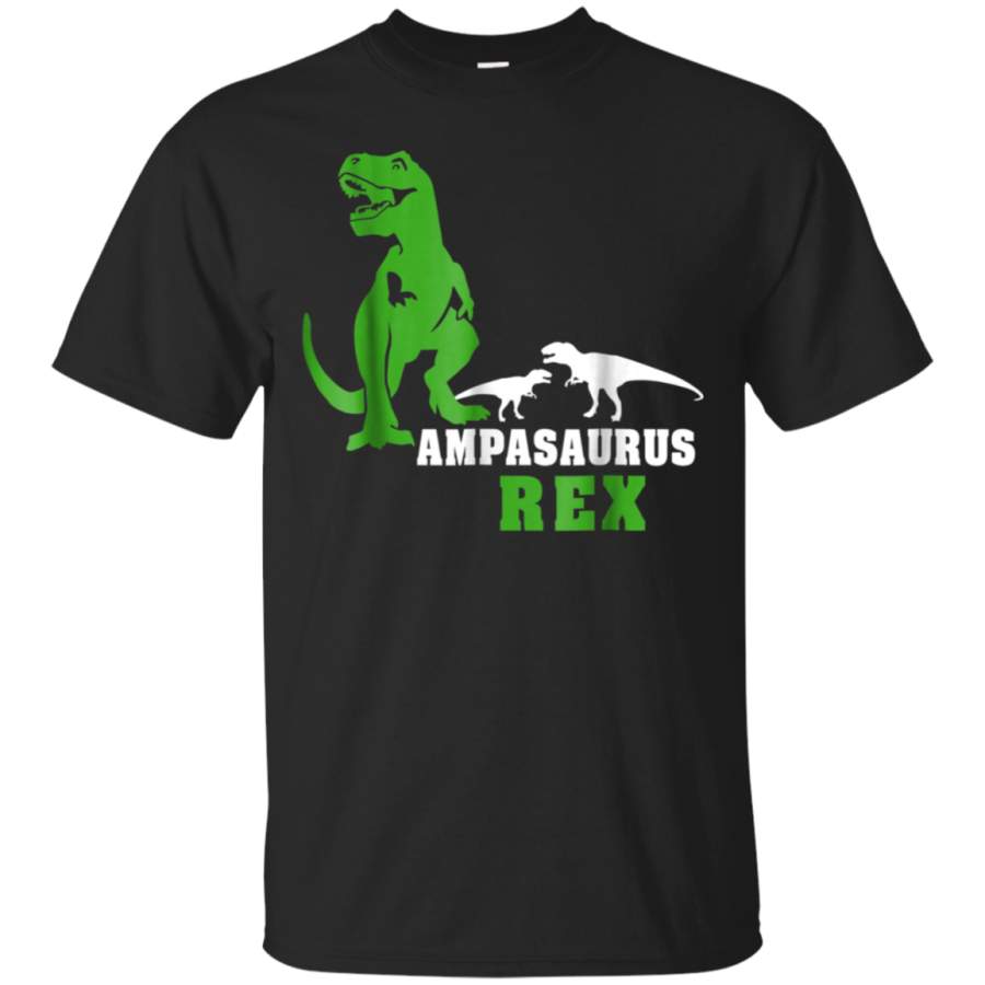 AGR Ampasaurus T shirt T rex Ampa Saurus Dinosaur Men Dad