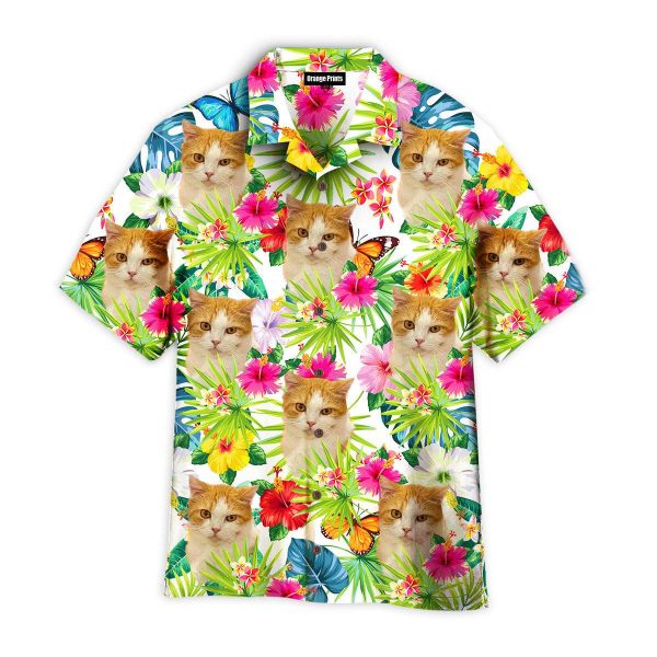 Cat Lovely In My Heart Hawaii Shirt For Men Women Ha43898