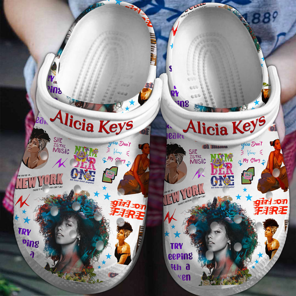 Alicia Keys Crocss Clogs For Men Women And Kid 1Itvjyne