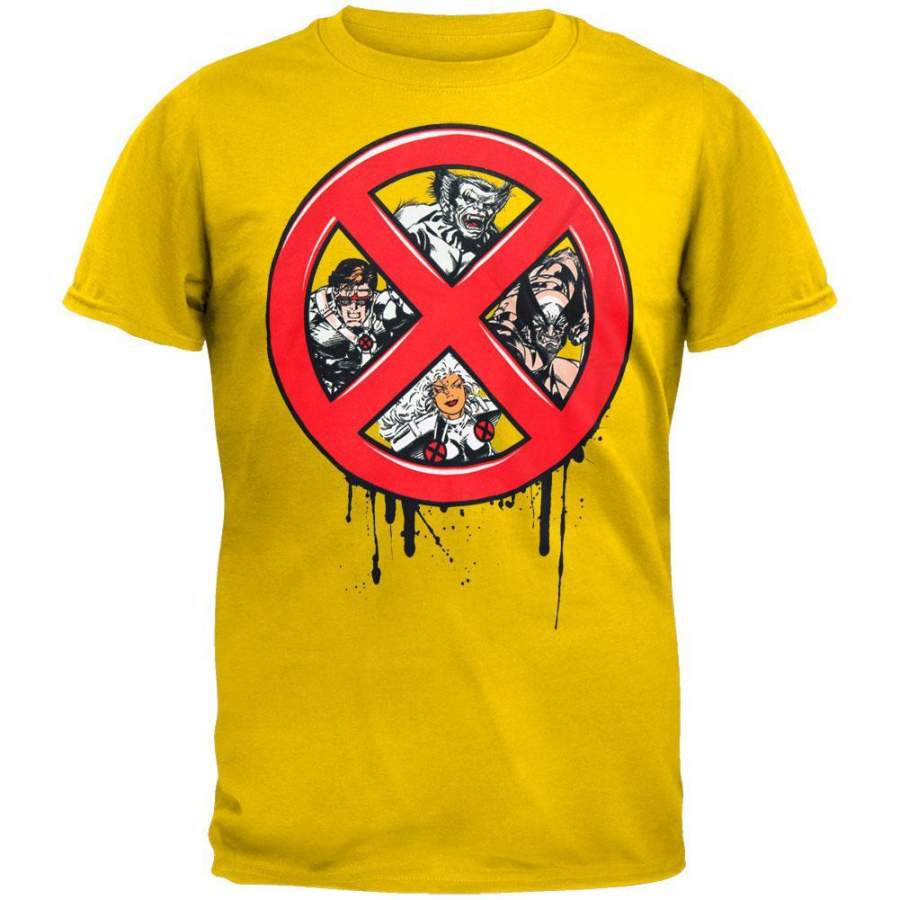 X-Men – Ex Men Hiding T-Shirt