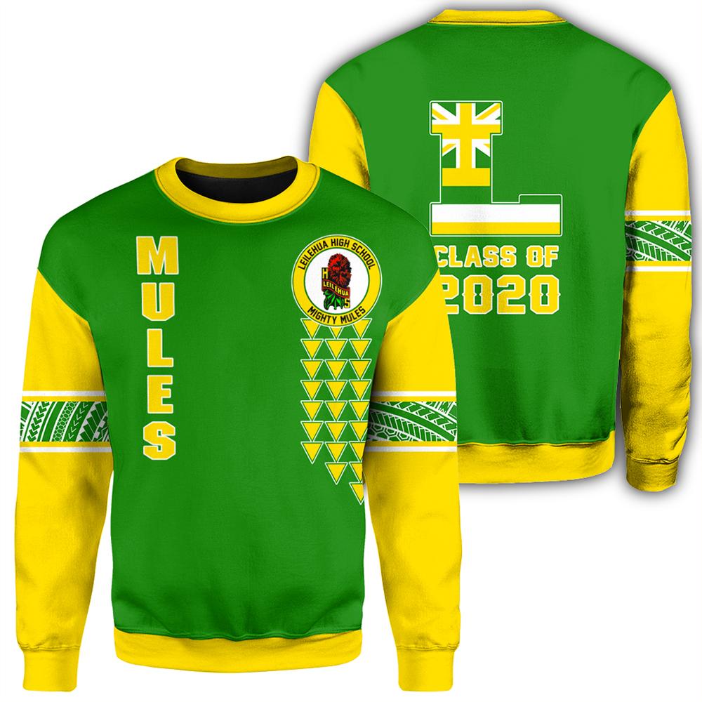 (Personalized) Alohawaii – Leilehua High Custom Your Class Sweatshirt – AH J0