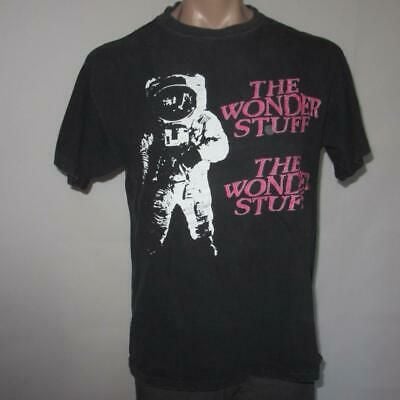 Wonder Stuff  Vintage 1992 Usa Concert Tour Shirt Never Loved Elvis Miles Hunt 3486