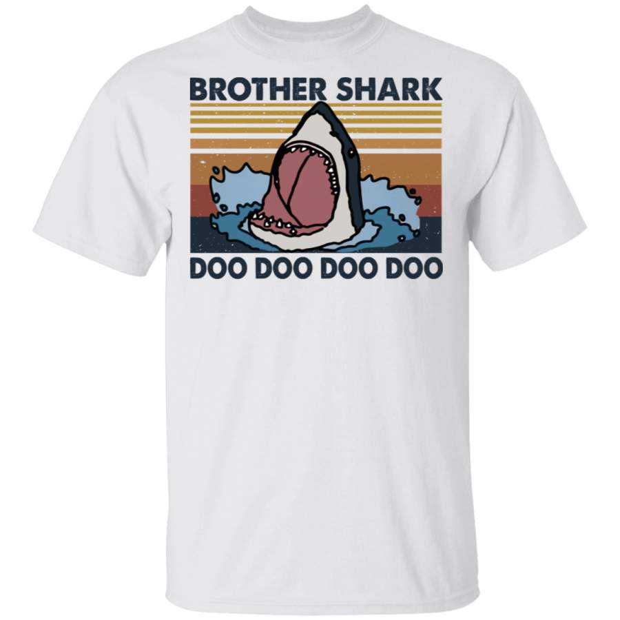 Brother Shark Doo Doo T Shirt, Funny Shark T Shirt, T Shirt For Men, T Shirt For Women