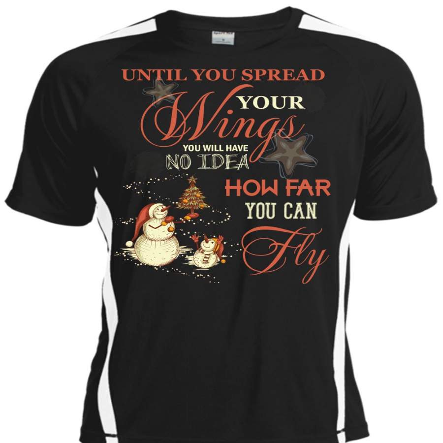 You Can Fly T Shirt, You Spead Your Wings T Shirt, Cool Shirt