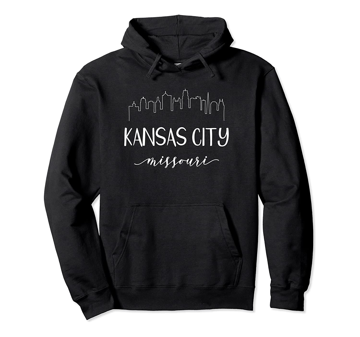 Kansas City Missouri Hoodie – Downtown Skyline Shirt, T-Shirt, Sweatshirt