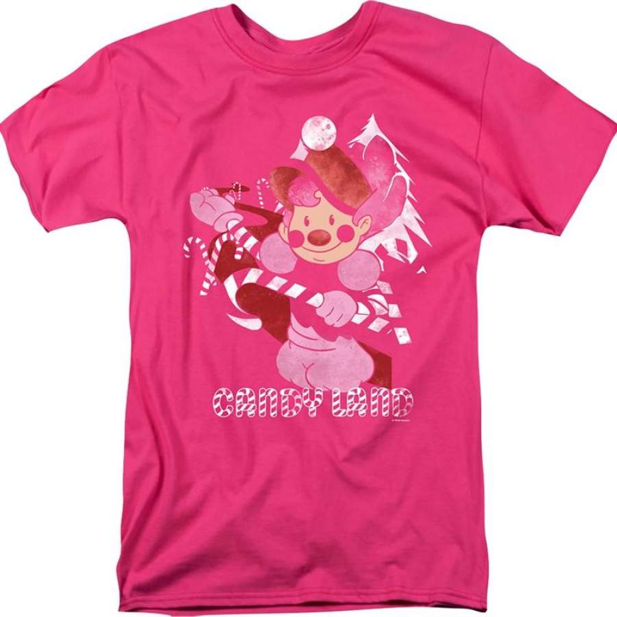 Mr. Mint Candy Land T-Shirt